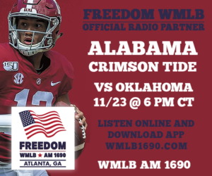 2024 ALABAMA WMLB Nov 23 OKLAHOMA