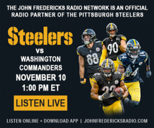 Steelers Nov 10 vs Wash Comm